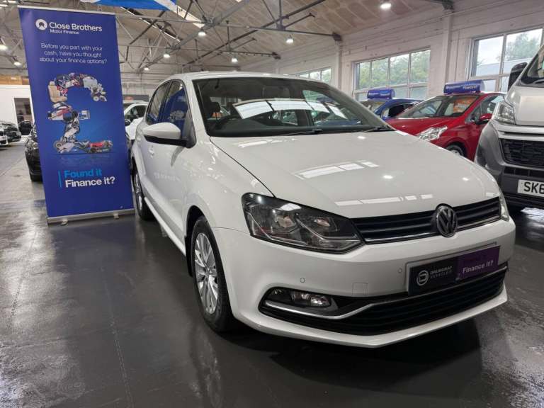 2016 Volkswagen Polo 1.2 TSI BlueMotion Tech SE Euro 6 (s/s) 5dr HATCHBACK Petrol Manual