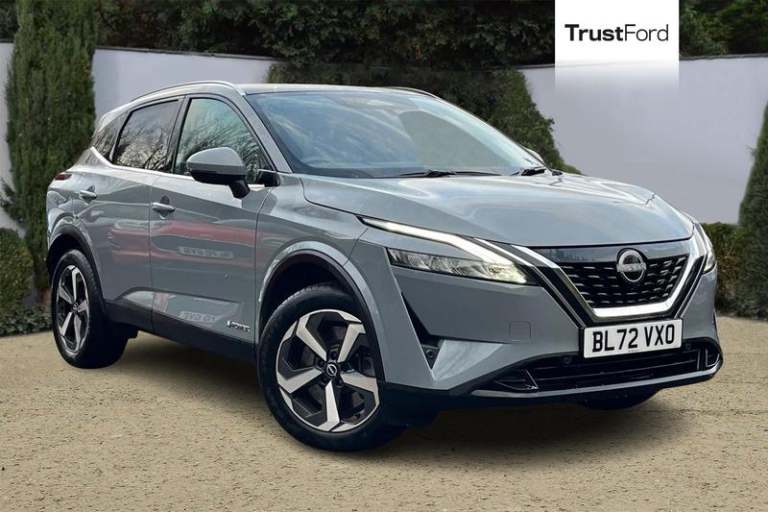 2022 Nissan Qashqai 1.5 E-Power N-Connecta 5dr Auto HATCHBACK PETROL/ELECTRIC Automatic