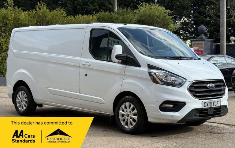 2018 Ford Transit Custom 2.0 300 EcoBlue Limited Auto L2 H1 Euro 6 (s/s) 5dr