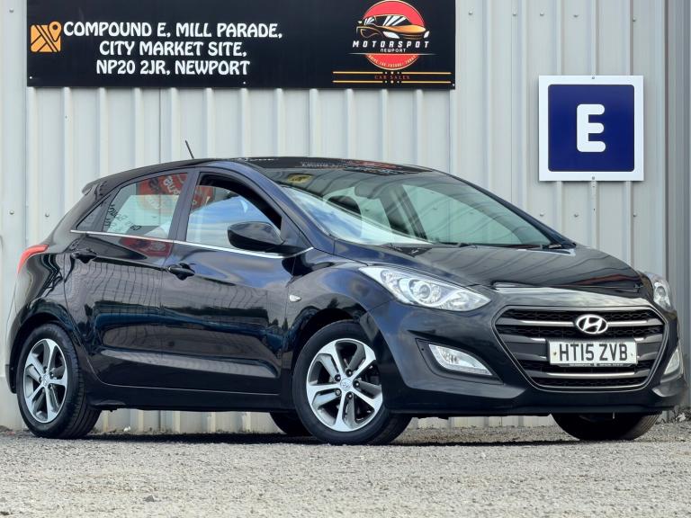 2015 Hyundai i30 1.6 CRDi Blue Drive SE 5dr DCT HATCHBACK Diesel Automatic
