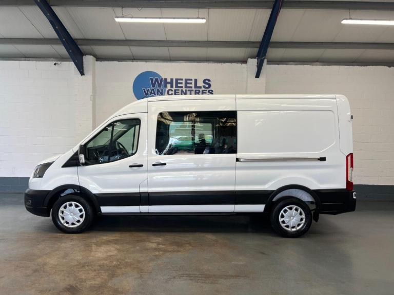 2024 Ford Transit 2.0 EcoBlue 130ps H2 Trend Double Cab Van PANEL VAN DIESEL Manual