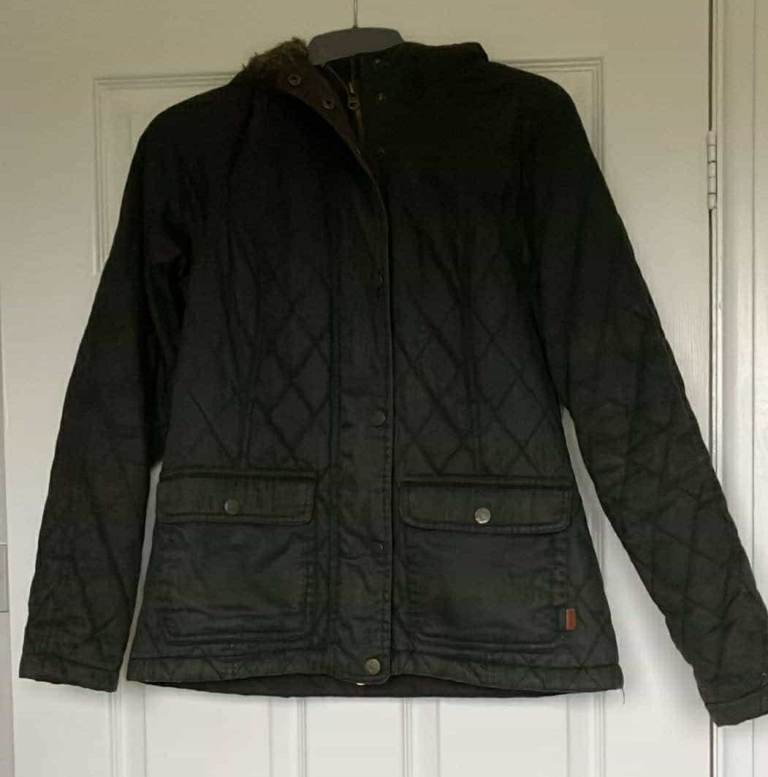 Fat Face Small Womens/Girls Parka Style Coat size 8