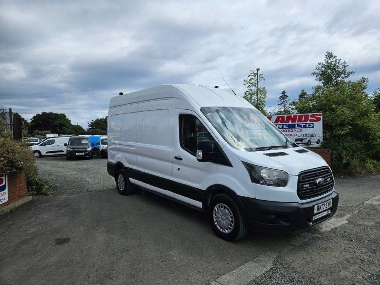 2017 ON 17 PLATE FORD TRANSIT 350 TDCI 170 ECOBLUE LWB ULEZ FREE ZONE