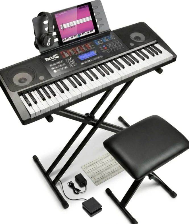 Rockjam 61 key piano kit