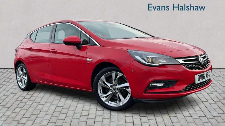 2016 Vauxhall Astra 1.6 CDTi 16V 136 SRi Nav 5dr Auto Hatchback Diesel Automatic