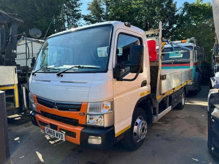 2019 MITSUBISHI CANTER 7C15 DROP SIDE VEHICLE