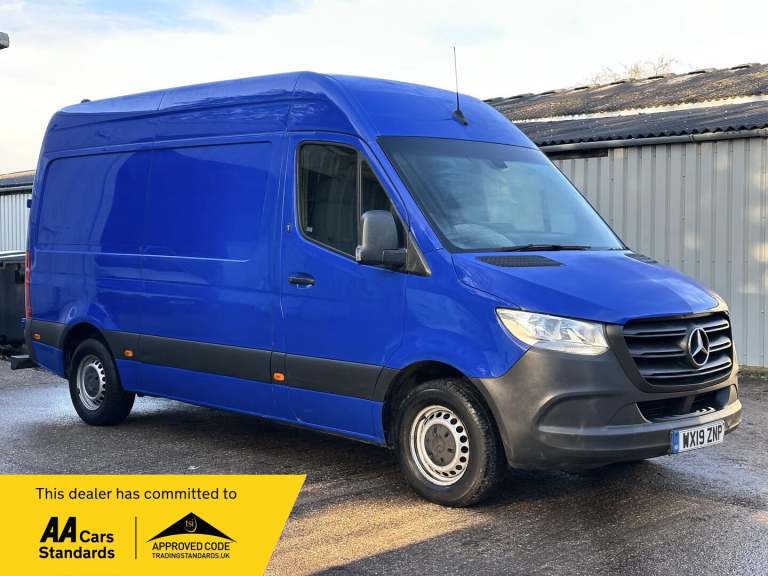 2019 Mercedes-Benz Sprinter 2.1 314 CDI RWD L2 H2 Euro 6 5dr PANEL VAN Diesel Manual