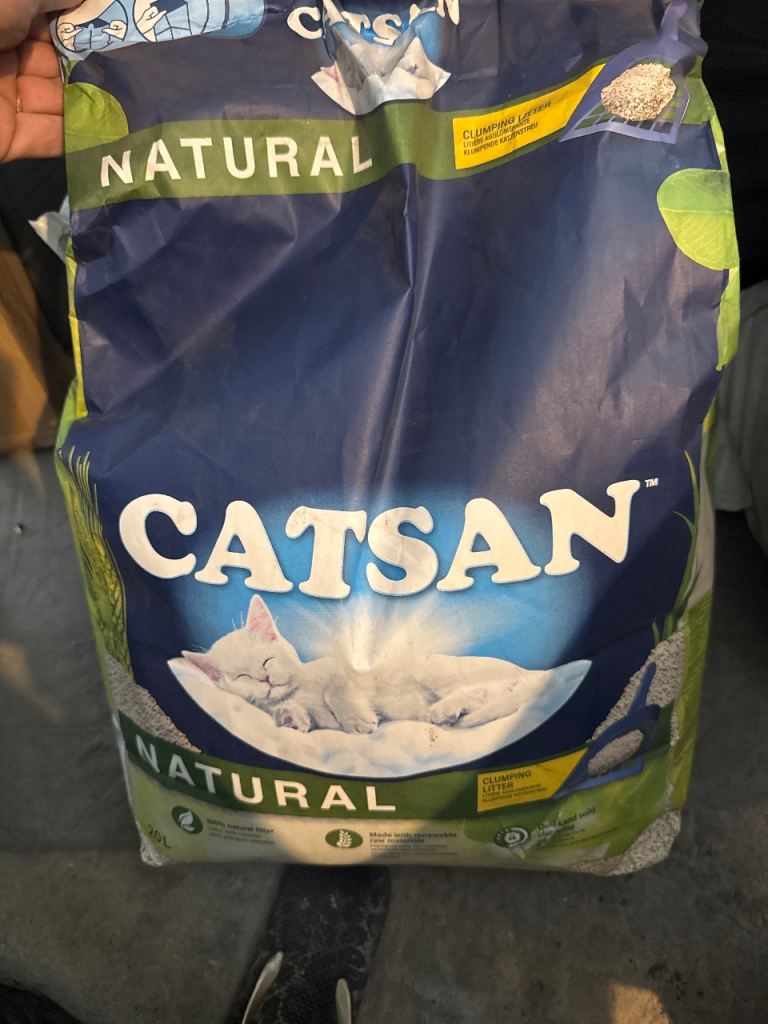 2 x 20l cat littler 