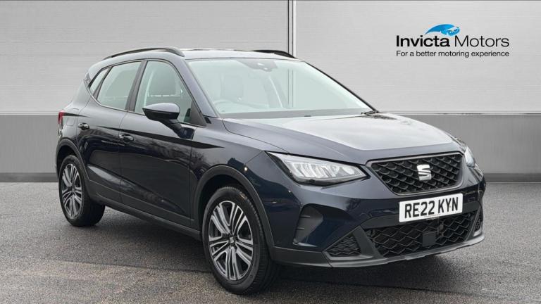2022 SEAT Arona 1.0 TSI 110 SE Technology 5dr DSG Petrol