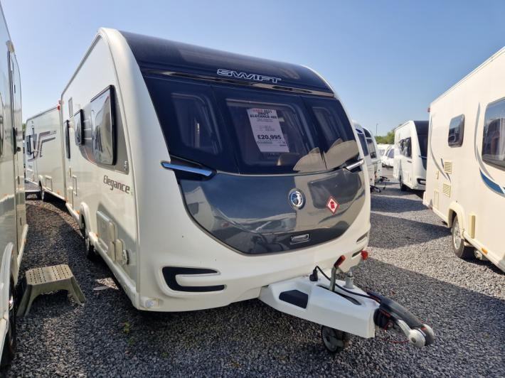 2021 Swift Elegance 480 Used Caravan