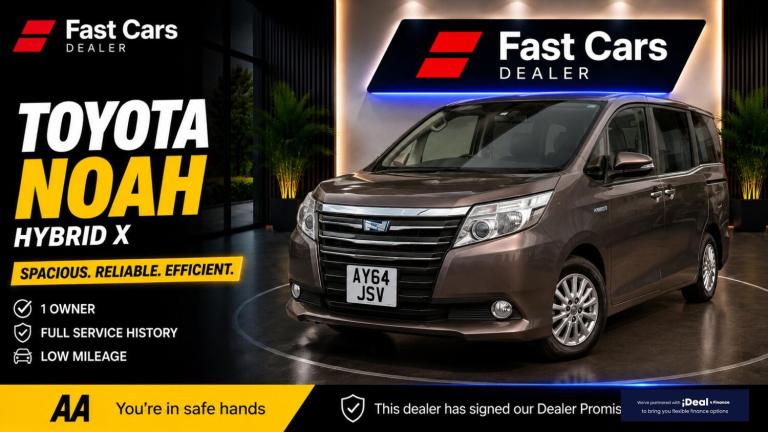 2014 Toyota Noah MPV Hybrid Automatic