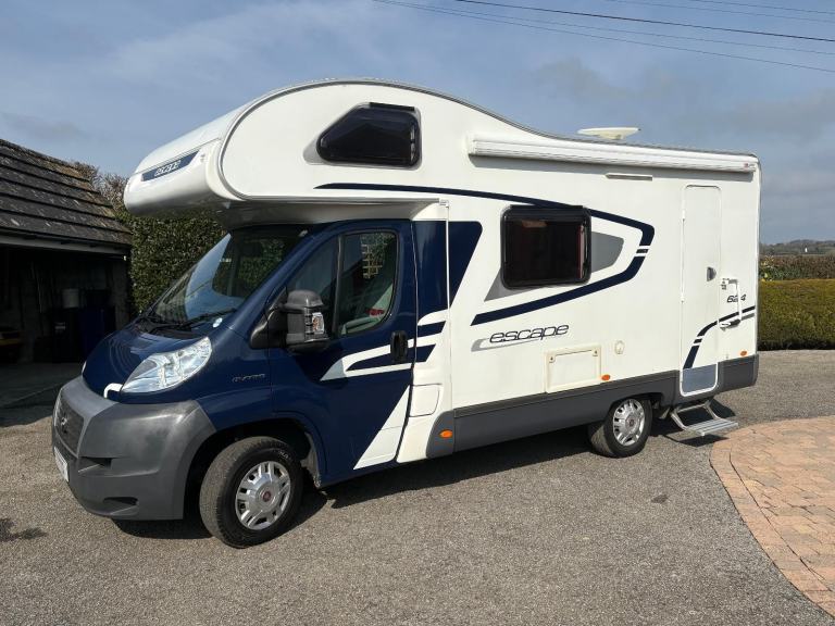 Swift Escape 624 Low Mileage 4/5 Berth Motorhome For Sale