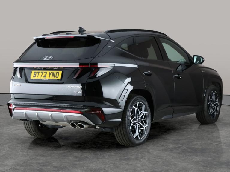 2022 Hyundai TUCSON 1.6 TGDi Hybrid 230 N Line S 5dr 2WD Auto Suv HYBRID ELECTRIC Automatic