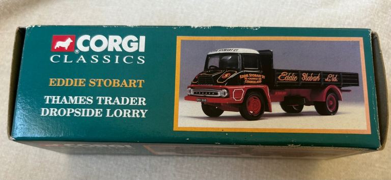 Corgi Classics Eddie Stobart Thames Trader Dropside Lorry – New in Box