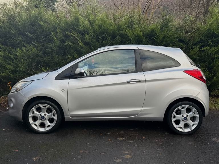 Ford, KA, Hatchback, 2012, Manual, 1242 (cc), 3 doors