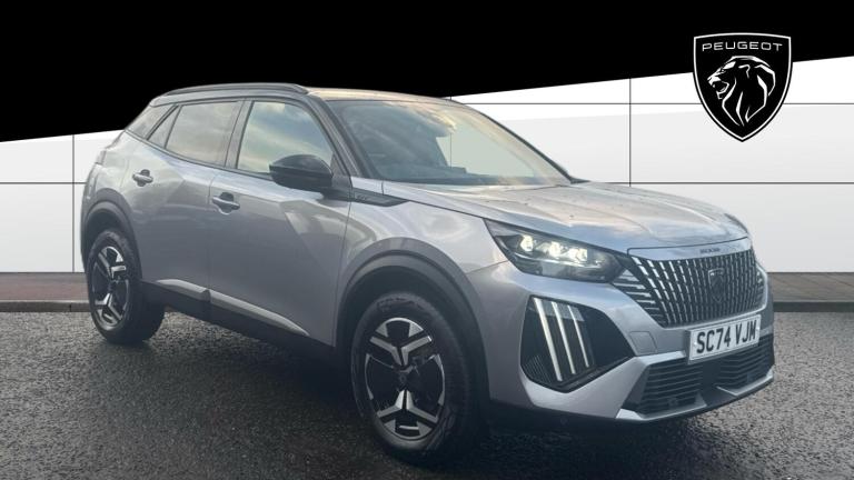 2025 Peugeot 2008 1.2 Hybrid 136 GT 5dr e-DSC6 Petrol Estate Estate Petrol Automatic