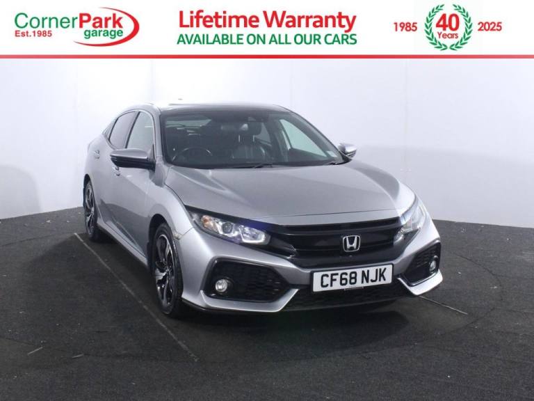 2018 Honda Civic 1.0 VTEC Turbo EX Hatchback 5dr Petrol Manual Euro 6 (s/s) (126 ps) Hatchback Pe...