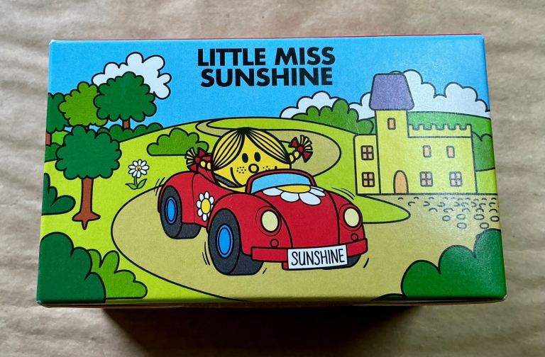 McDonalds Happy Meal Toys - 2026 Mr Men Little Miss Road Trip Cars: Little Miss Sunshine