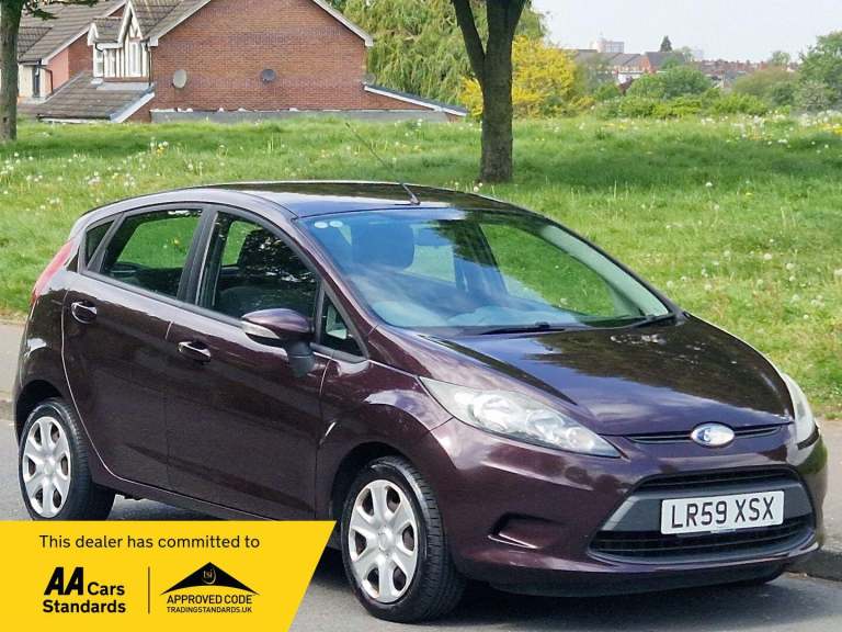 2009 Ford Fiesta 1.4 Edge 5dr HATCHBACK Petrol Automatic