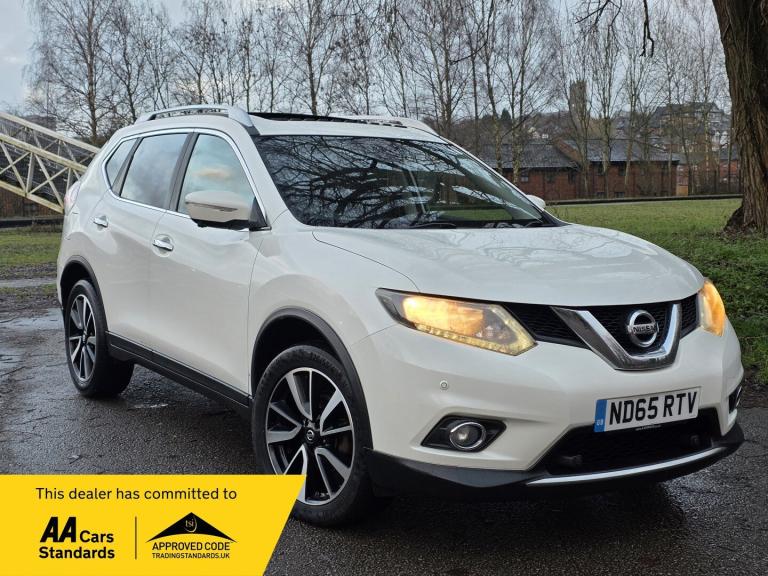 2016 Nissan X-Trail 1.6 dCi N-Tec 5dr ESTATE Diesel Manual