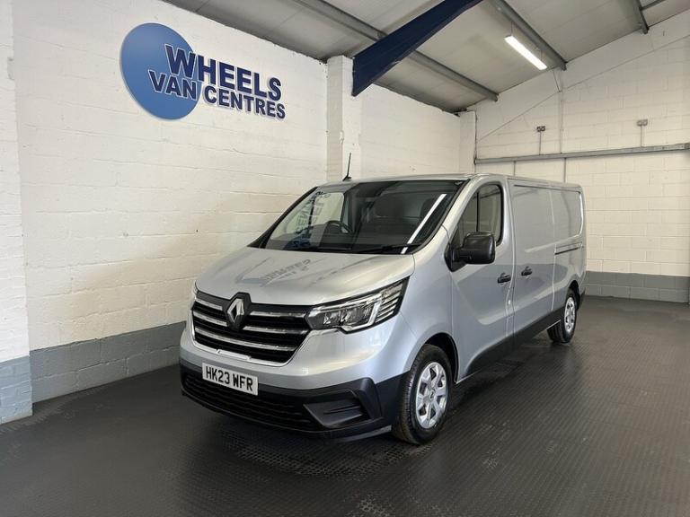 2023 Renault Trafic LL30 Blue dCi 130 Business+ Van PANEL VAN DIESEL Manual