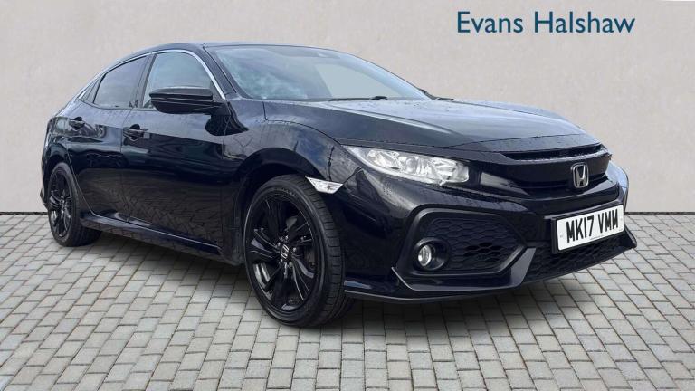 2017 Honda Civic 1.0 VTEC Turbo EX 5dr Hatchback Petrol Manual