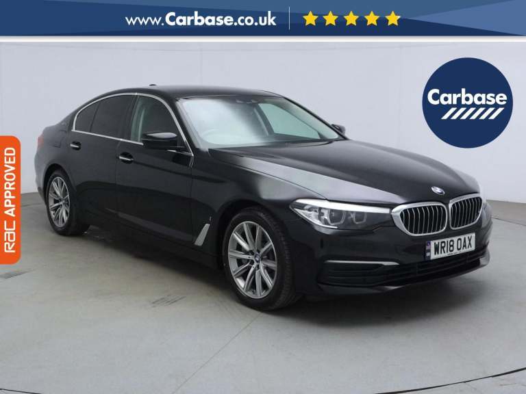 2018 BMW 5 Series 530e SE 4dr Auto SALOON PETROL/ELECTRIC Automatic