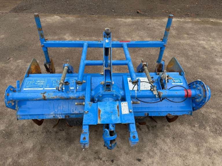 ISEKI 1.3 Meter Rotavator Tiller compact tractor massey ferguson ford kubota john deere solis
