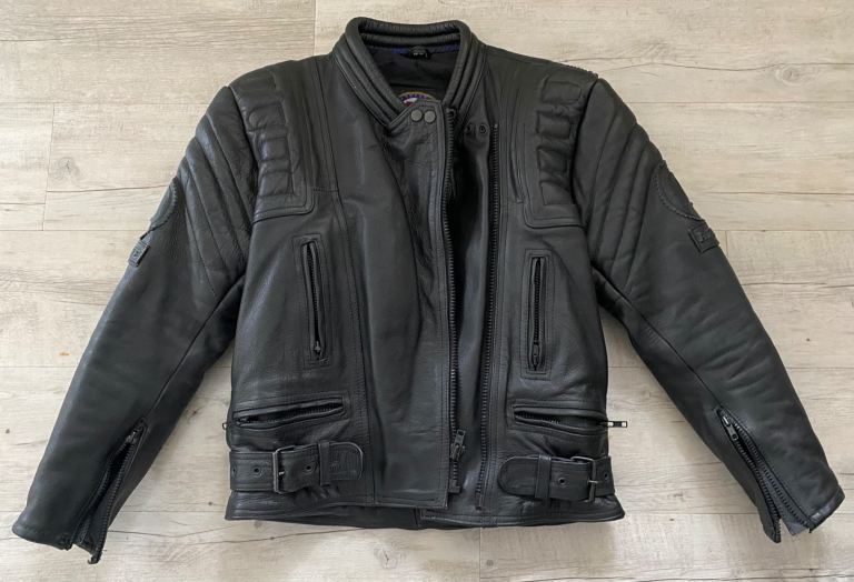 Ladies Motorcycle Leather Jacket