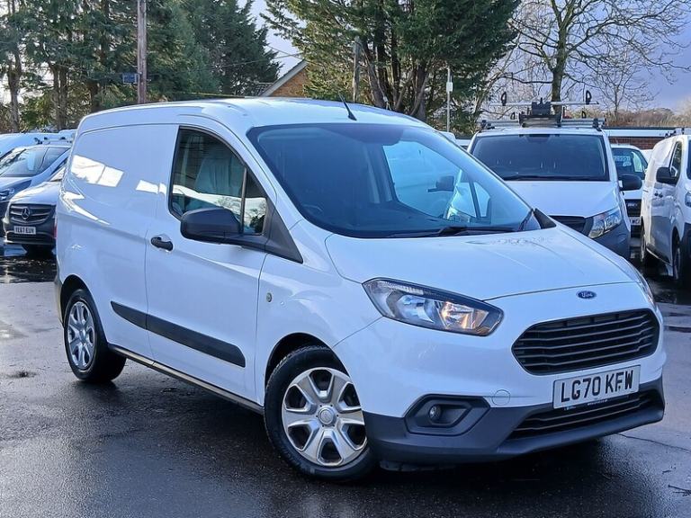 2020 Ford Transit Courier 1.5 TDCi Trend Panel Van 5dr Diesel Manual L1 Euro 6 (75 ps) Panel Van ...