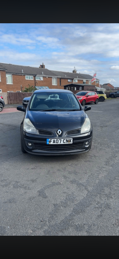 Renault, CLIO, Hatchback, 2007, Manual, 1461 (cc), 5 doors