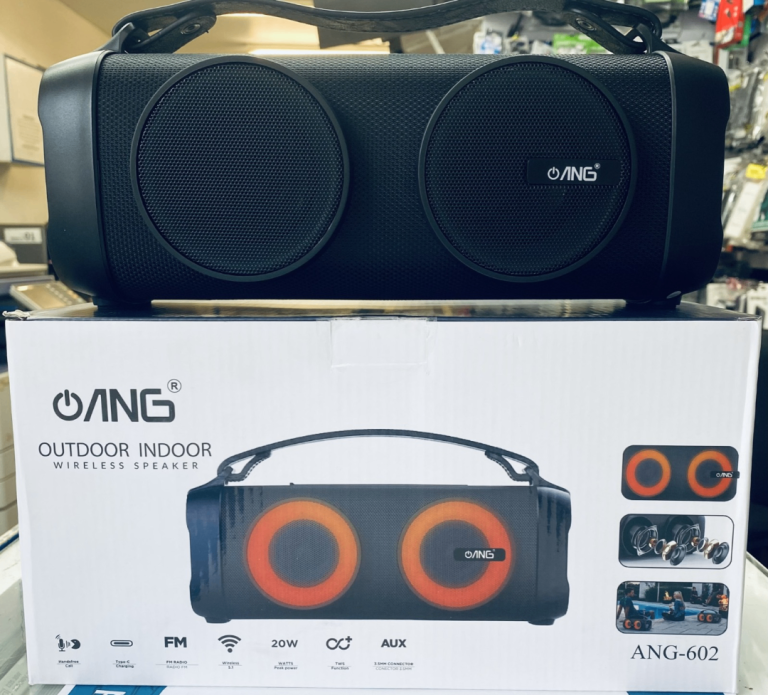 ANG 602 Bluetooth Speaker with FM Speaker