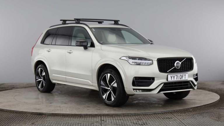 2021 Volvo XC90 2.0 B5 MHEV R-Design Auto 4WD Euro 6 (s/s) 5dr ESTATE Diesel/Electric Hybrid Auto...