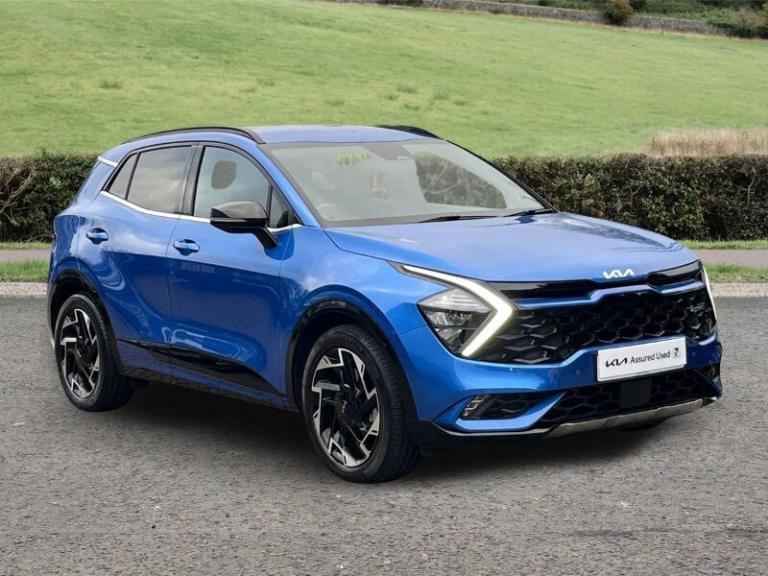 KIA SPORTAGE 1.6T GDi 157 48V ISG GT-Line 5dr DCT