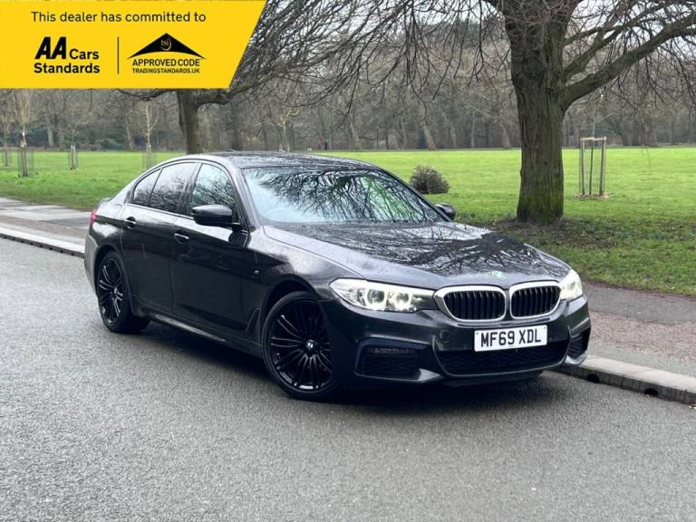 2019 69 BMW 5 SERIES 2.0 520D M SPORT SALOON 4DR DIESEL AUTO EURO 6 (S/S) (190 P