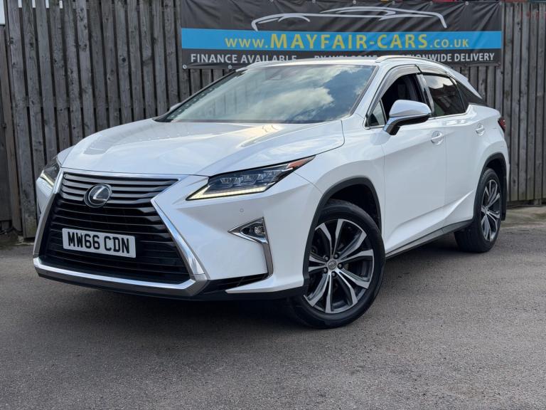 2016 LEXUS RX 200t 2.0 Petrol Luxury 5dr Auto