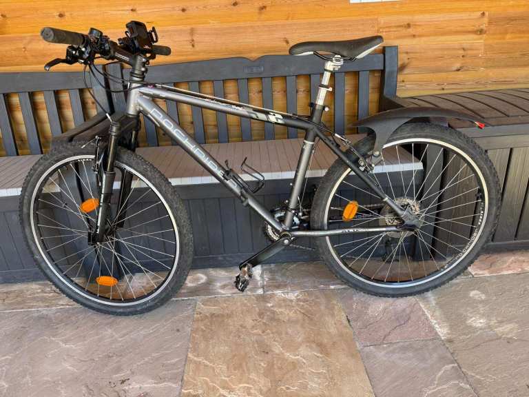26" Rockrider mountain bike plus extras (SK68AH)