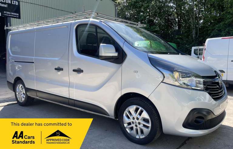 2019 Renault Trafic LL29 dCi 120 Sport Nav Van PANEL VAN DIESEL Manual