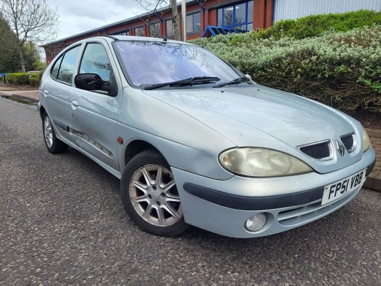 RENAULT MEGANE 1.4 LONG MOT MARCH 27 CHEAP CAR BARGAIN clio astra corsa