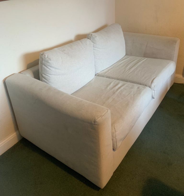 IKEA grey sofa 