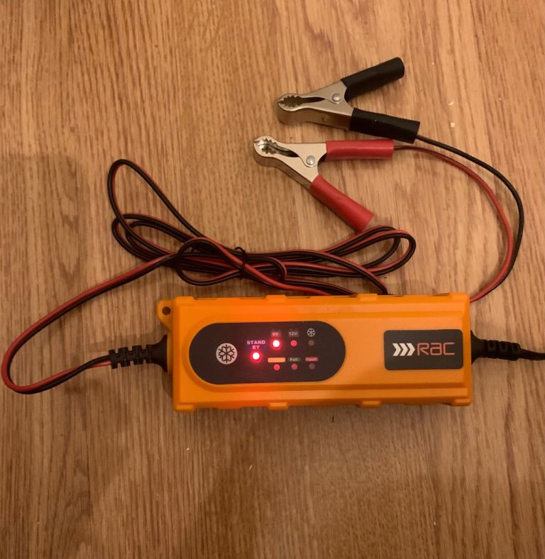RAC 4.0 Amp Smart Battery Charger.