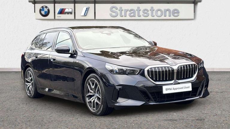 2025 BMW 5 Series 530e M Sport 5dr Auto Estate Plug-In Hy Automatic