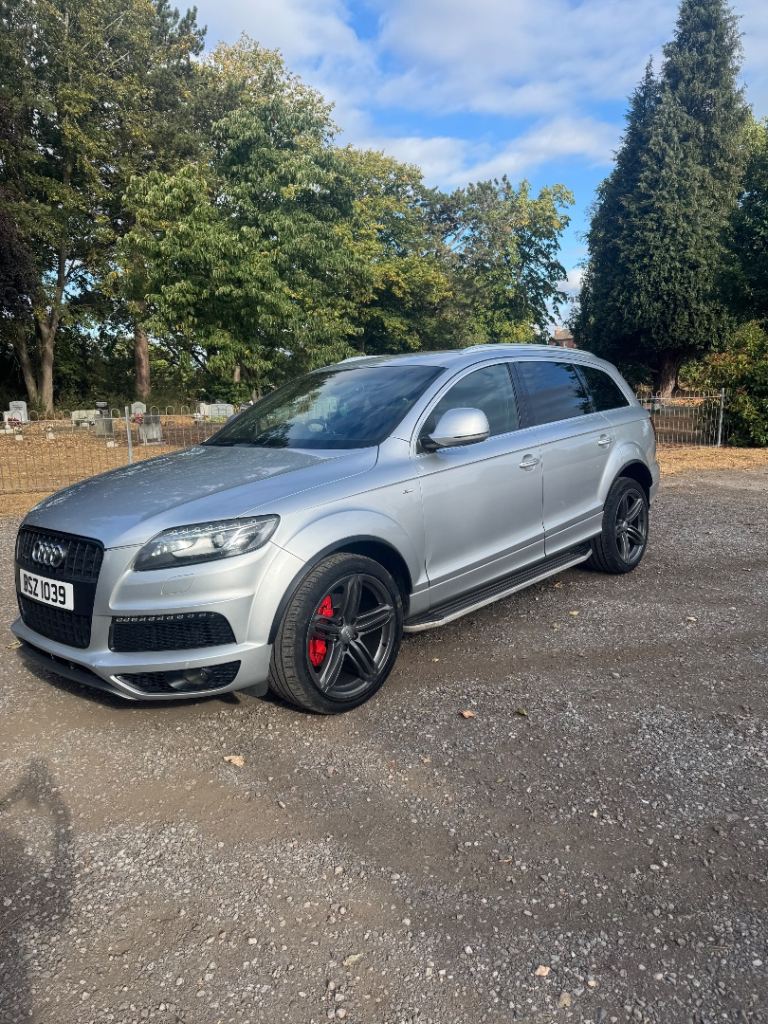 Audi, Q7, Estate, 2006, Semi-Auto, 2967 (cc), 5 doors
