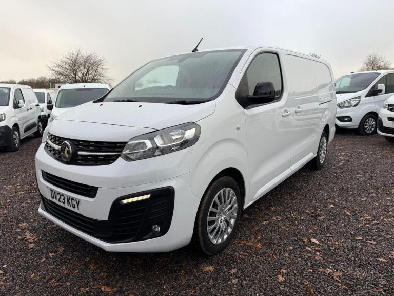 2023 Vauxhall Vivaro 2900 1.5d 100PS Pro H1 Van PANEL VAN DIESEL Manual