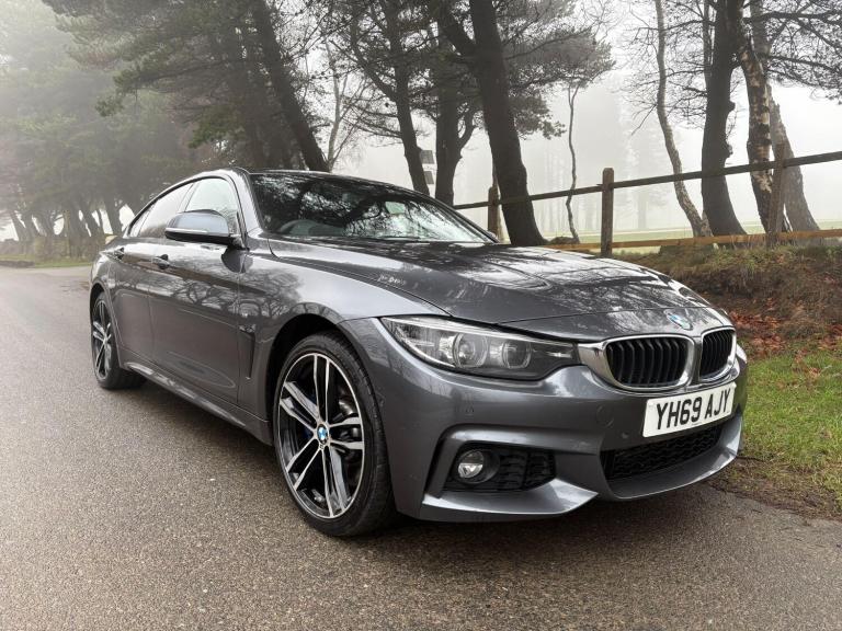 2019 BMW 4 Series Gran Coupe 3.0 430d M Sport Auto xDrive Euro 6 (s/s) 5dr COUPE Diesel Automatic