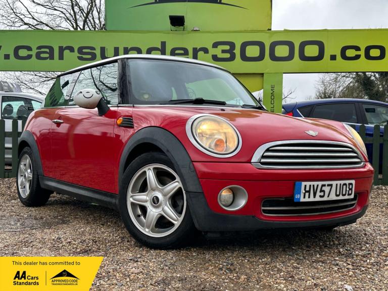2007 MINI Hatch 1.6 Cooper 3dr HATCHBACK PETROL Manual