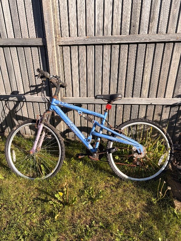 Apollo Woman’s Mountain Bike blue cheap