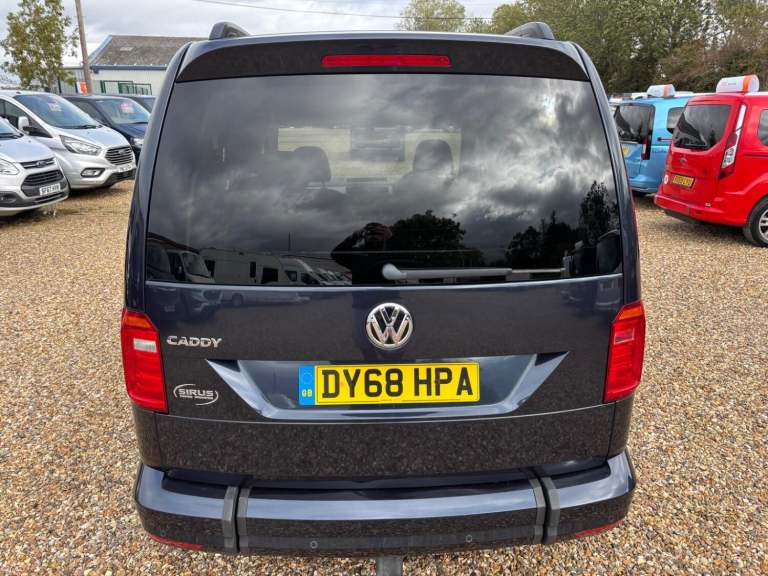 VOLKSWAGEN CADDY DRIVE FROM WHEELCHAIR ACCESSIBLE VEHICLE 1.4 TSI BlueMotion