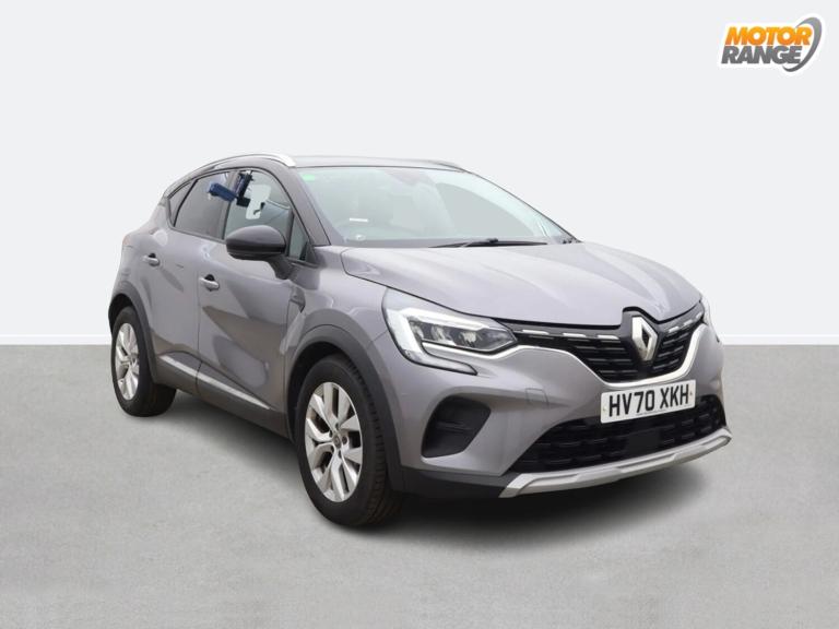 2020 Renault Captur 1.5 dCi 95 Iconic 5dr Crossover/SUV DIESEL Manual