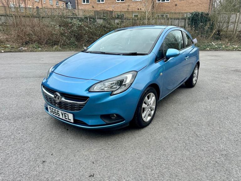 2016 Vauxhall Corsa 1.4 [75] ecoFLEX Design 3dr HATCHBACK Petrol Manual